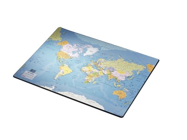 Kirjoitusalusta 40x53 World - (10 kpl)