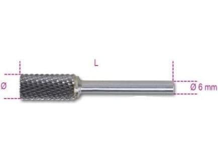 Beta Tools fräs, roterande oval 16 mm (426MD-OV16)