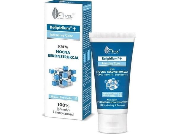 Ava Relipidum+ Creme nattrekonstruksjon 50ml