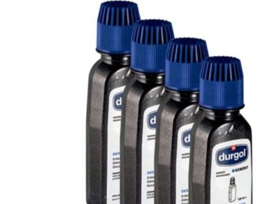 Geberit AquaClean, WC (istuin), Pullo, Musta, Sininen, 125 ml, 4 kpl