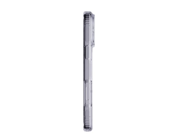 Tech21 EvoClear, Suojus, Apple, iPhone 17 Pro Max, 17,5 cm (6.9"), Valkoinen, Läpinäkyvä
