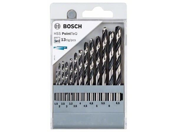 Bosch METALLBORRSATS POINTTECHSS-R 1,5-6,5 13 st