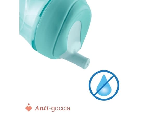 CHICCO-694125-LEKSJONSKOPP MED S-FORMET MUNNSTYKKE
