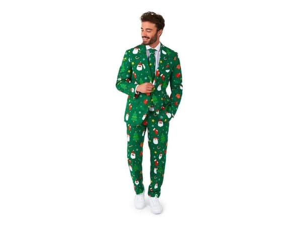 OppoSuit Festivity Green