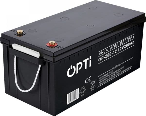 AGM Volt Poland OPTI 200Ah batteri