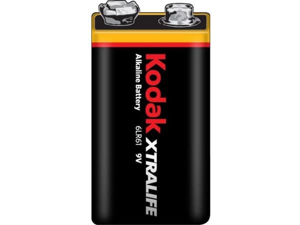 Kodak Xtralife - Batteri - alkaliskt