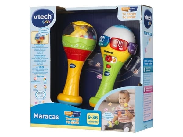 Vtech Baby Maracas, DK & NO