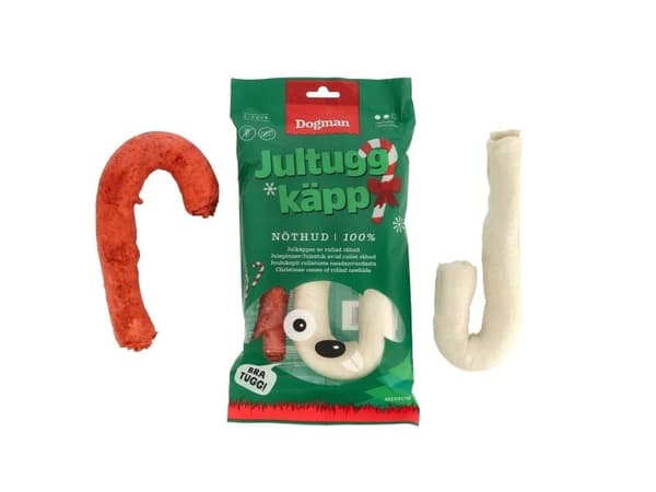 Dogman Jultugg Käpp 2p 20cm 20cm