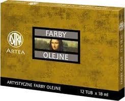 ASTRA oljemaling 18 ml - sett nr. 2
