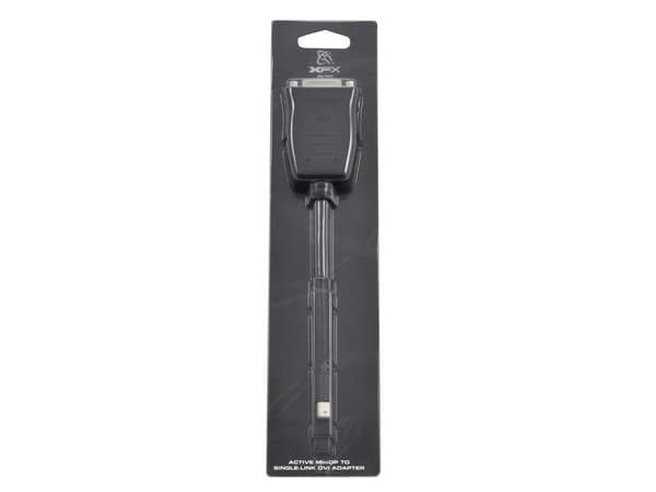 XFX Active Dongle - DisplayPort-sovitin - Mini DisplayPort (han) til DVI-D (hun)