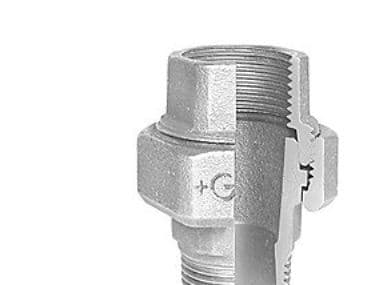 Union galvaniserad muff/nippel konisk tätning 2