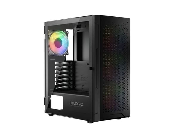 Logic ARAMIS ARGB MINIDI USB 3.0 kabinet sort