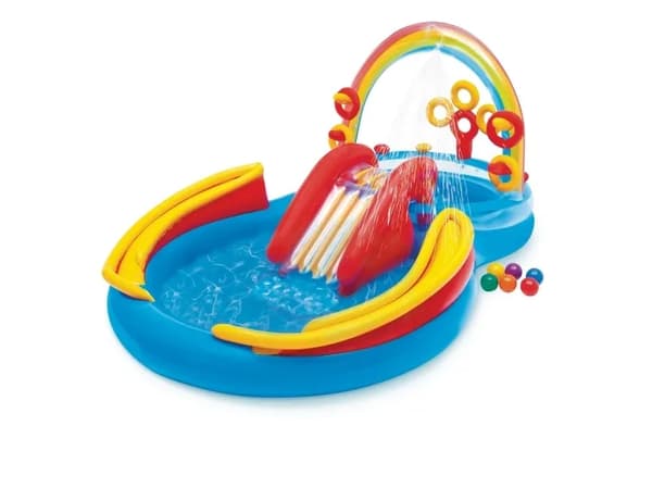INTEX Rainbow Ring Play Center