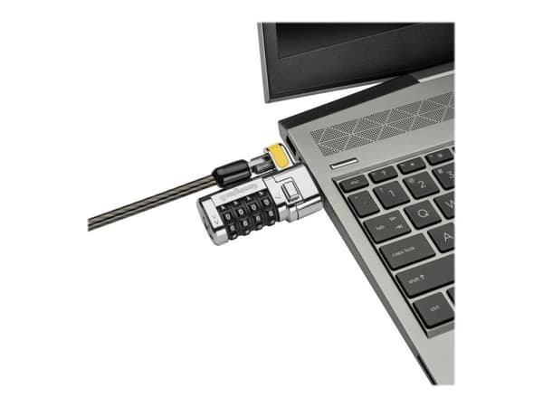 Kensington ClickSafe Universal Combination Laptop Lock - Master Coded - Sikkerhetskabellås - 1.8 m