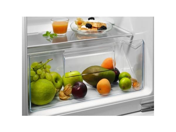 Electrolux KRB2AE88S, 142 l, SN-T, 36 dB, E, Hvit