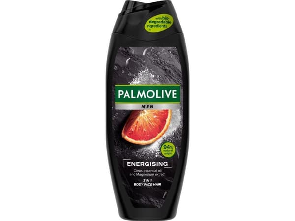 Colgatepalmolive Palmolive Men Energizing Shower Gel 500ml