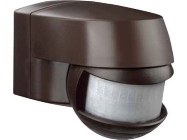 ESYLUX EM10025228 Rörelsesensor Ytmontering 120° Brun IP44