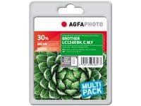 AgfaPhoto LC-1240 Value-Pack, 1 kpl, Monipakkaus