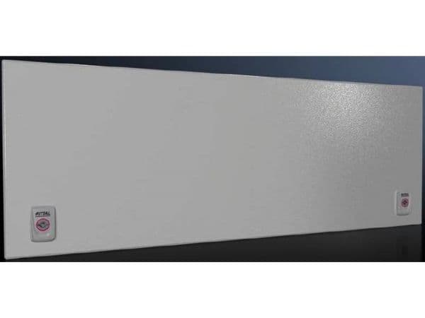 Rittal VX 8620.501, Trim panel, Grå, Stål, IP54, 300 mm, 1 stk