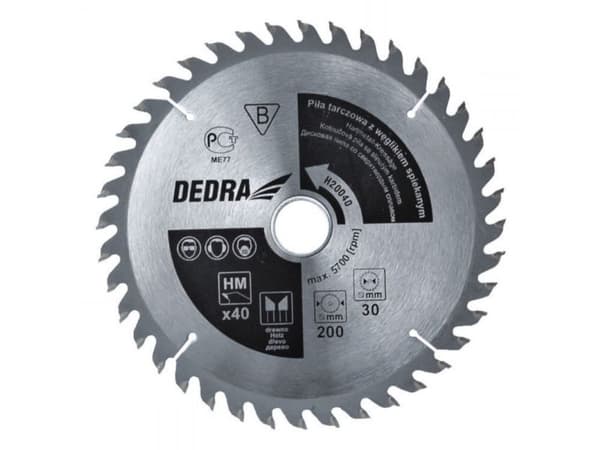 DEDRA H40060, Trä, 40 cm, 3 cm, 1 styck