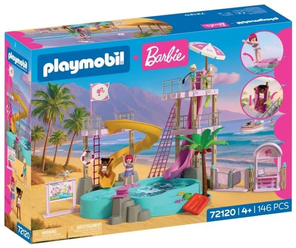 Barbie vattenland