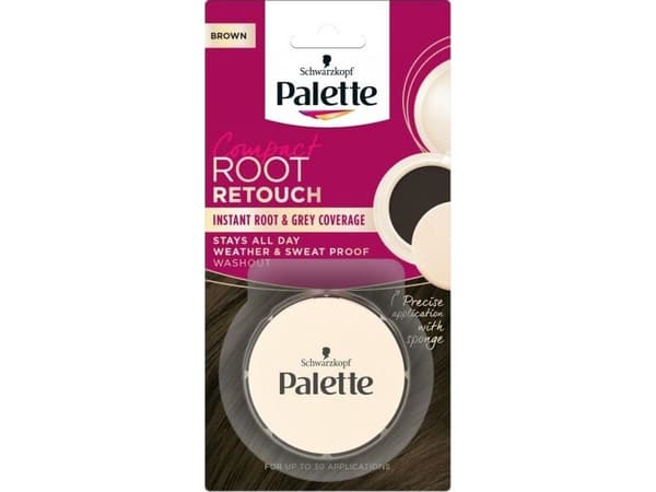 Palette Compact Root Retouch Temporary Root Touch-Up Concealer Brown 3g