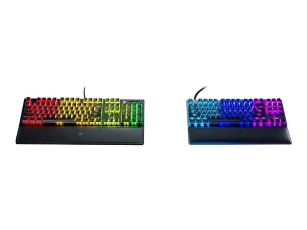 Razer - Tastehettesett - svart
