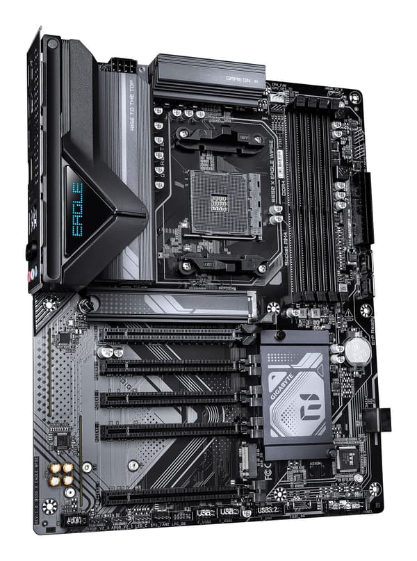 GIGABYTE B550 X Eagle WF6E Mainboard Sockel AM4