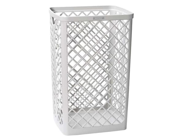 Affaldskurv Katrin 40 ltr. plast hvid