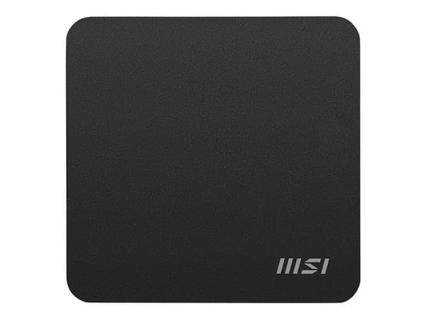 MSI Cubi NUC 1M-012BEU, 0.84L sized PC, Mini PC barebone, Intel SoC, DDR5-SDRAM, M.2, 120 W