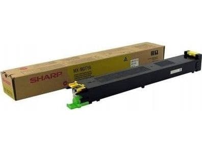 Toner Sharp Sharp original toner MX-18GTYA, gul, 10000s