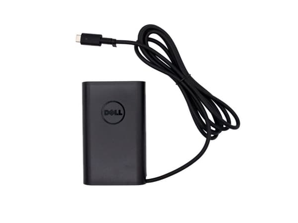 Strømadapter til bærbar PC Dell 65W USB-C AC-strømadapter