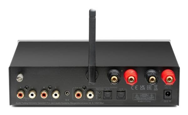 Pro-Ject Stereo Box E vahvistin, musta