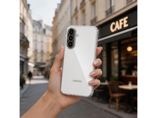 Tech-Protect FlexAir-skal för Samsung Galaxy A27 5G - transparent