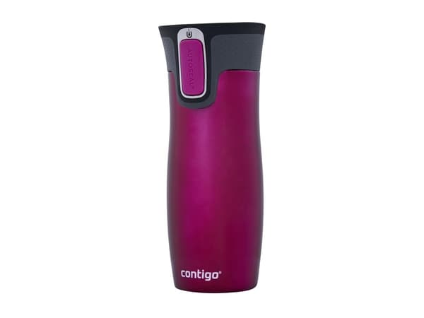 Contigo Thermo Mug West Loop Vadelma - 470 ml