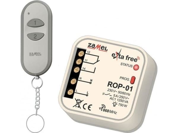 Zamel trådlöst styrsystem (ROP01+P257/2) - RZB-05
