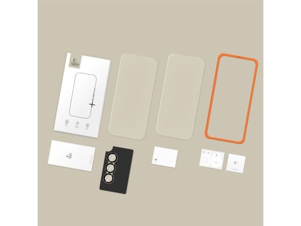 Tech-Protect Easy Set+ 3-pack härdat glas för Samsung Galaxy A57 5G