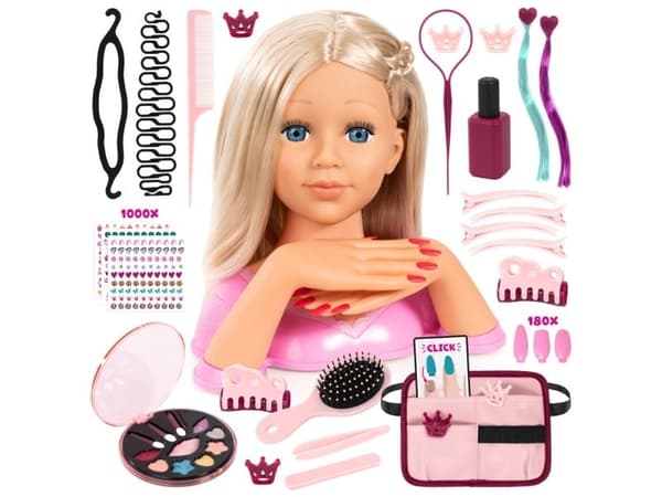 Charlene Magic Nails sminkehode og negler