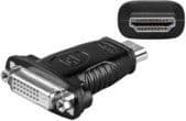 MicroConnect - Video adapter - HDMI hann til DVI-D hunn