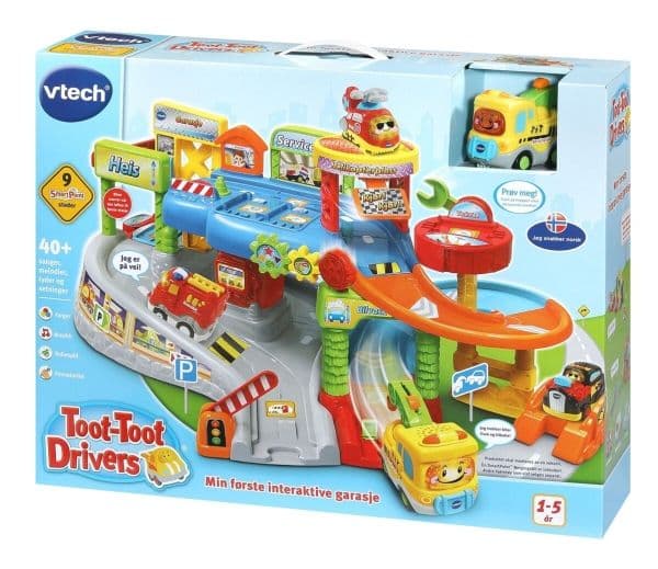 Vtech Toot Toot My First Interactive Garage NO