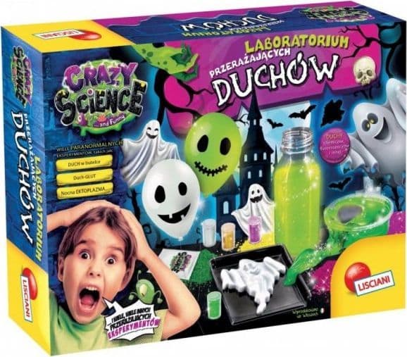 Lisciani's Crazy Science Ghost Lab Educational Kit