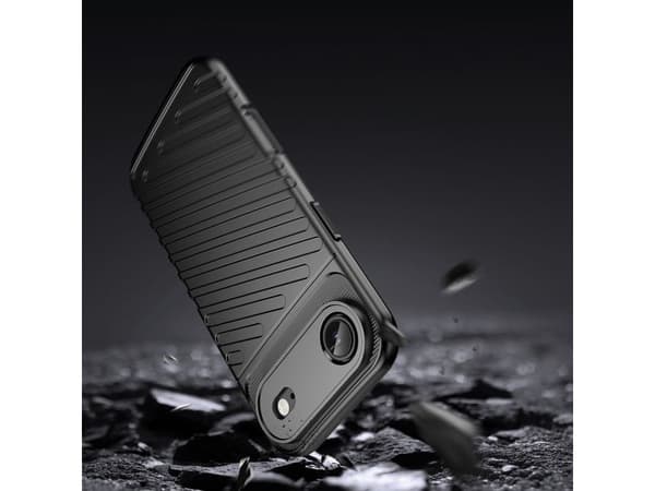 Hurtel Thunder Case för iPhone 17 Air - svart