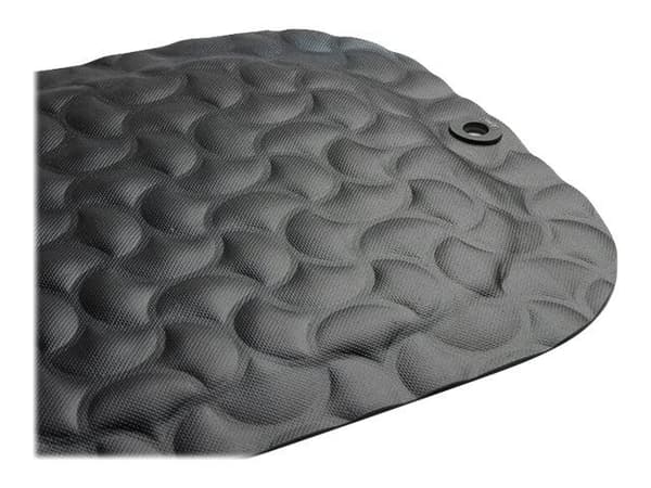 Måtte StandUp Air ståmåtte 53x77 cm sort