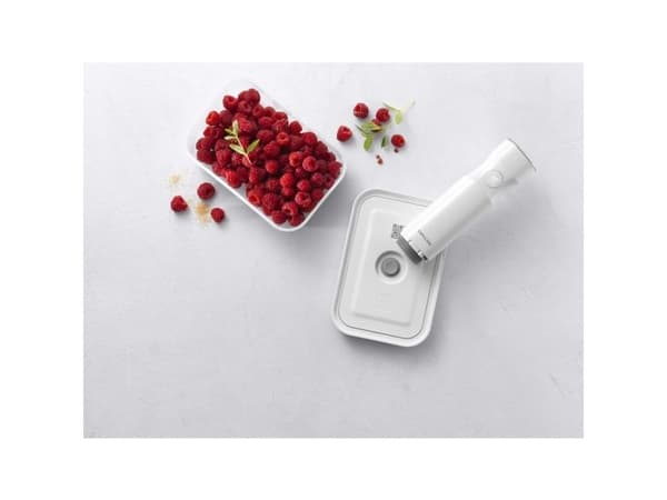 ZWILLING FRESH & SAVE, Lunsjbeholder, Voksen, Hvit, Plast, Silikon, Monokromatisk, Rektangulær