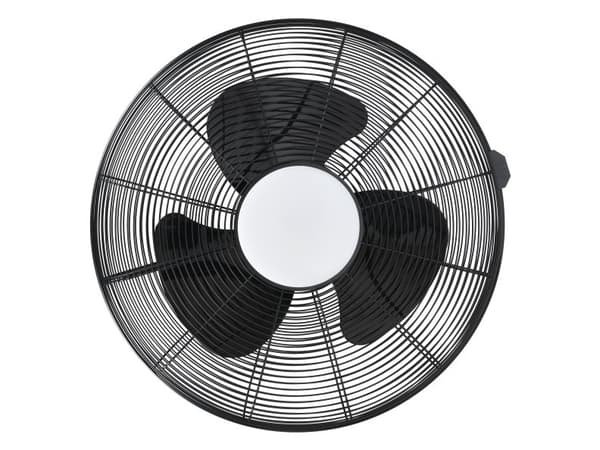 EGLO IGELDO ventilator Ø530 TW AC sort