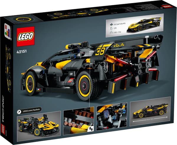 LEGO Technic 42151 Bugatti Bolide LEGO Technic 42151 Bugatti Bolide