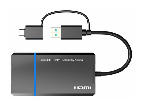 Microconnect MC-USB3.1CHDMIX2-2IN1