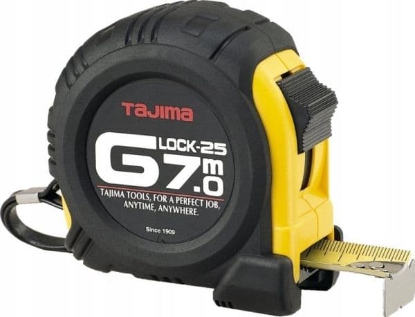Ruletė TAJIMA G-LOCK 10m