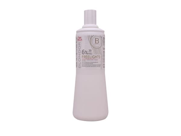 WELLA PROFESSIONALS Blondor Freelights 6% kräm oxidationsemulsion 1000 ml