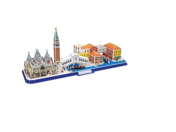 CUBICFUN 3D-pussel „Venecija“